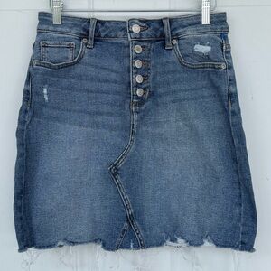 Maurice’s denim skirt